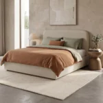 2026 Jersey bed with optional ottoman storage
