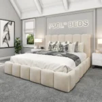 2026 Orlando Bed frame (Optional Ottoman Storage)