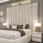 2026 The Grand Bed Frame – Luxury Upholstered (With metal lining)