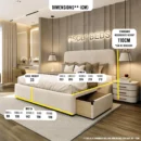 MONA LISA DRAWERS DIMENSIONS