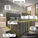 BEDFLIX MANHATTAN DIMENSIONS UPDATED