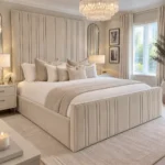 2026 DaVinci- Tall headboard Bed Frame (2 Piece Headboard)