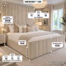 DAVINCI BED- DIMENSIONS