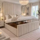 DAVINCI BED- divan ottoman storage