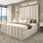 2026 DaVinci- Tall headboard Bed Frame (2 Piece Headboard)