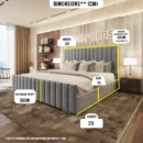 7ft Emporer Size Athens Linear