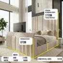 BEDFLIX DAVINCI DIMENSIONS