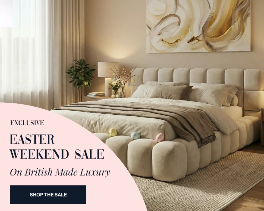 LUXURY BEDS EASTER WEEKEND