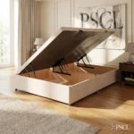 PSCL  Side-Lift Ottoman Storage Divan Bed Base