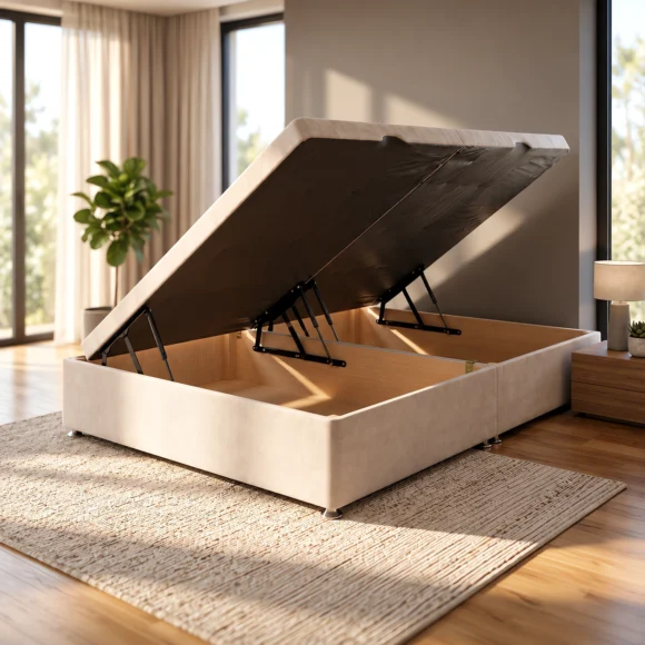 Voluma® Pro Side Lift Ottoman Storage Divan Bed Base