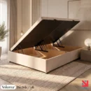 Voluma® Pro Side Lift Ottoman Storage Divan Bed Base-d