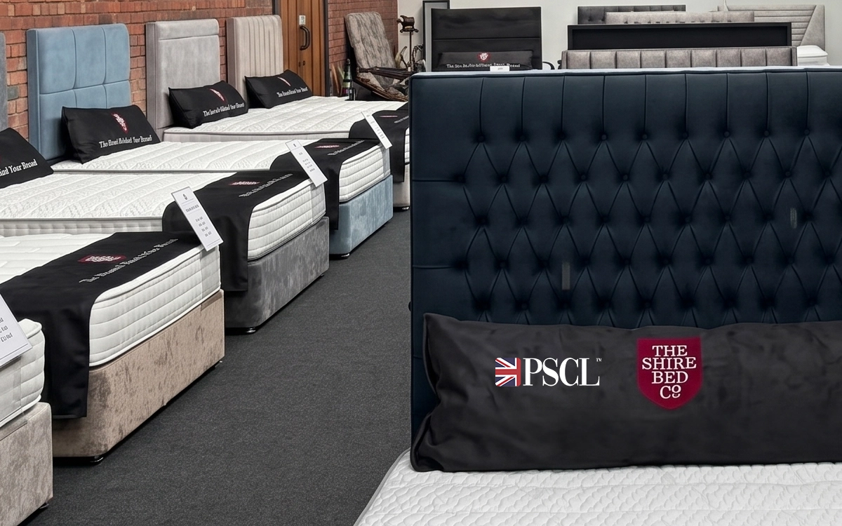 PSCL Beds and Shire Beds: A Yorkshire Partnership Built on Craftsmanship