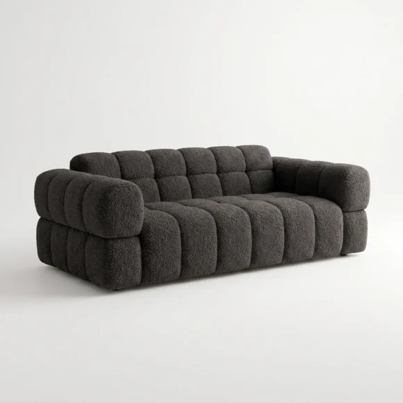 Teddy-Cube X sofa - black - c