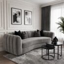 Linear Curved - 3 Seater Handmade Sofa
