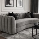 Linear Curved - 3 Seater Handmade Sofa - d