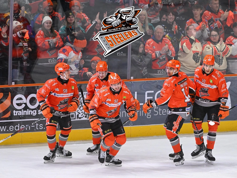 PSCL Beds official sponsors of Sheffield Steelers ice hockey 2026