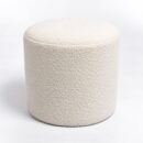 Arlo Cream Bouclé Dressing Table Stool-2