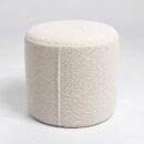 Arlo Cream Bouclé Dressing Table Stool4