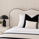 Castle Luxury Scalloped Optional Ottoman Storage Bed (3)